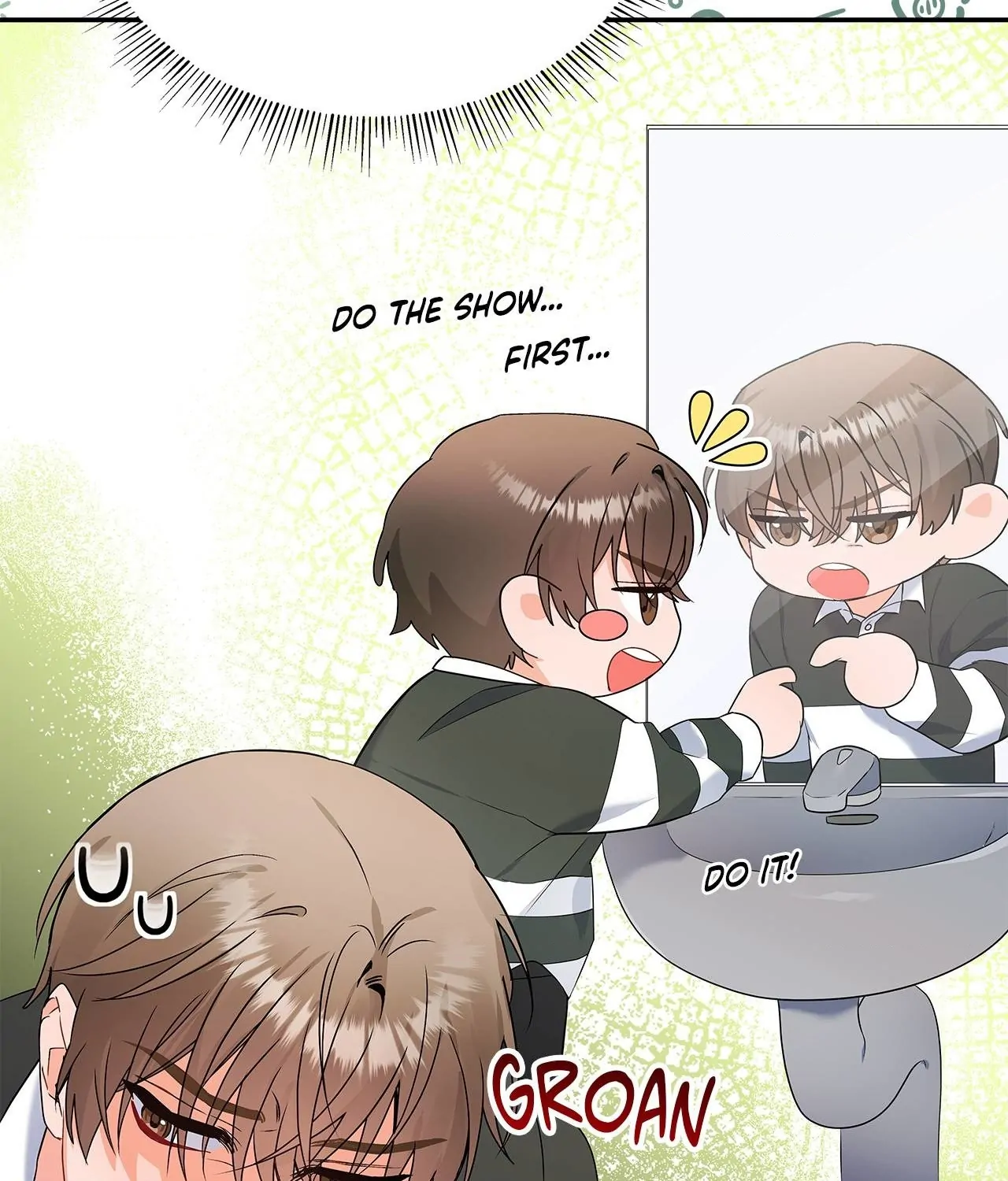Blurry Until You [Official] - Chapter 18 manhwa