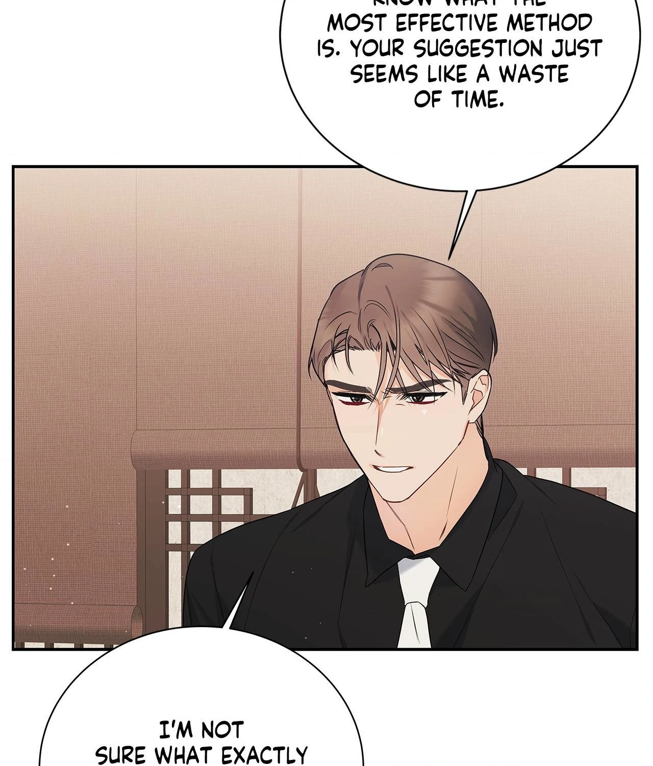 Blurry Until You [Official] - Chapter 18 manhwa