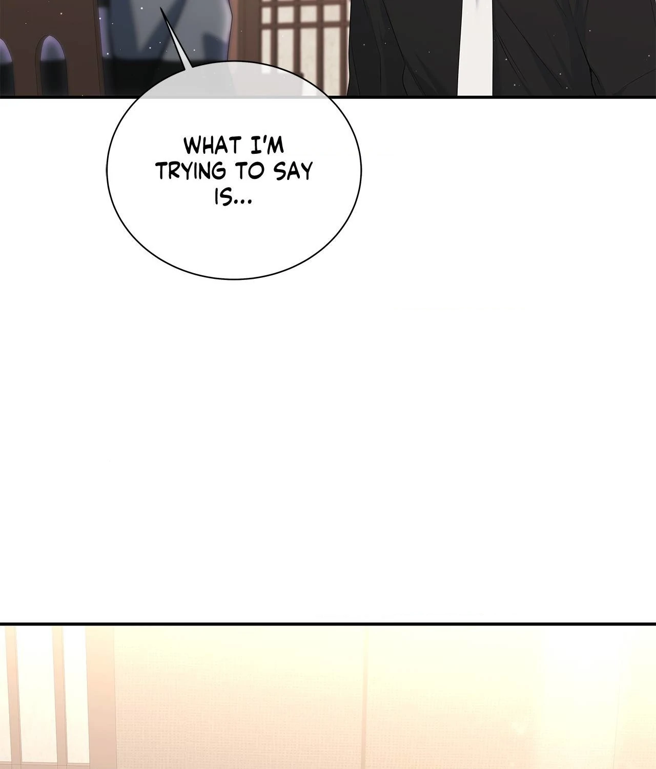 Blurry Until You [Official] - Chapter 18 manhwa