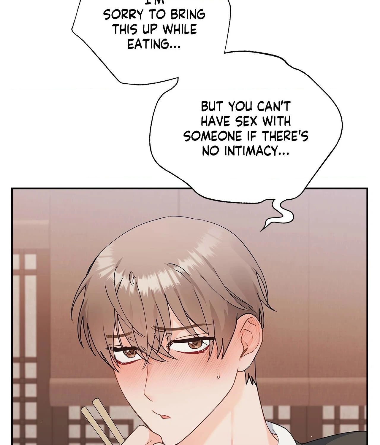 Blurry Until You [Official] - Chapter 18 manhwa