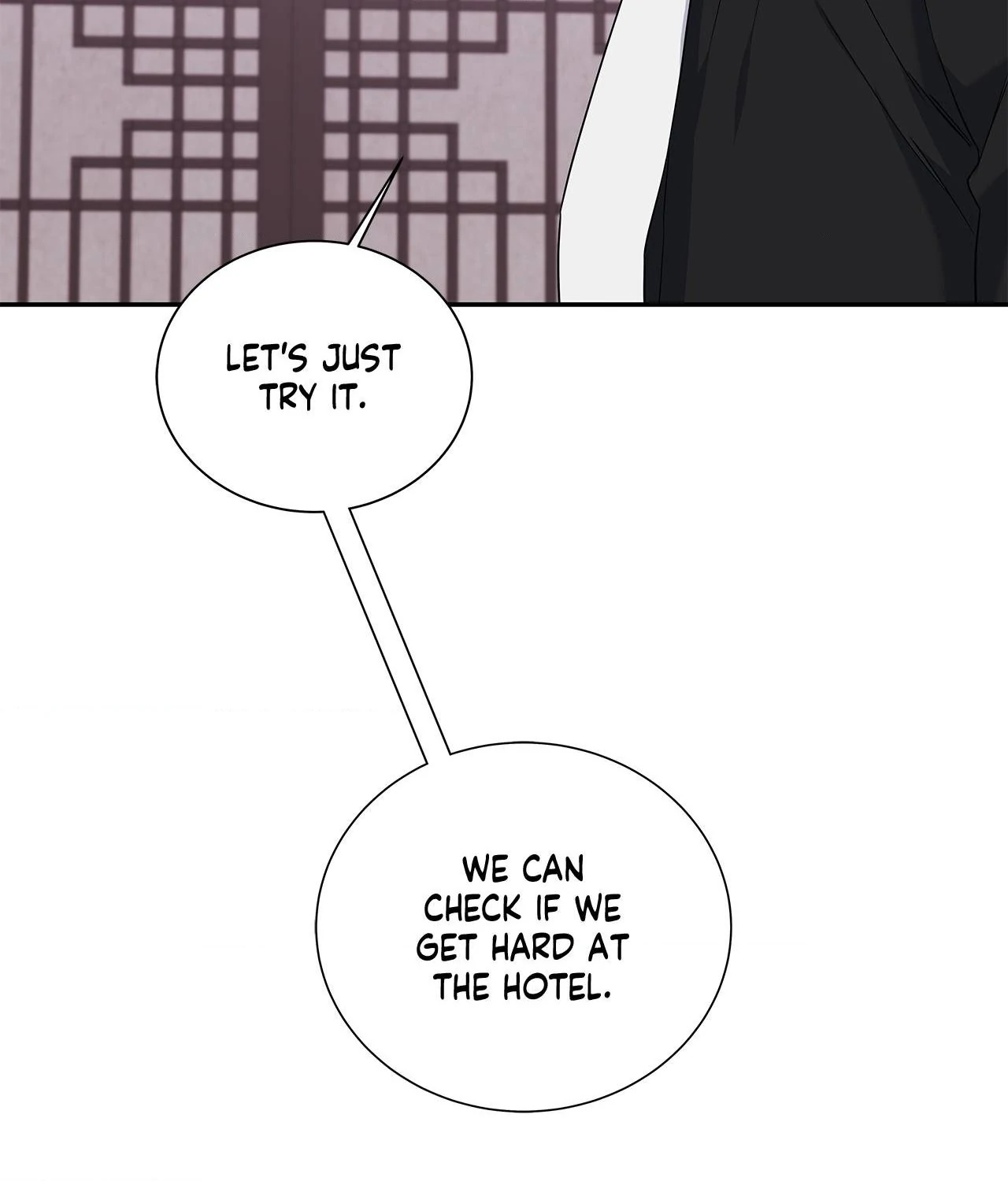 Blurry Until You [Official] - Chapter 18 manhwa