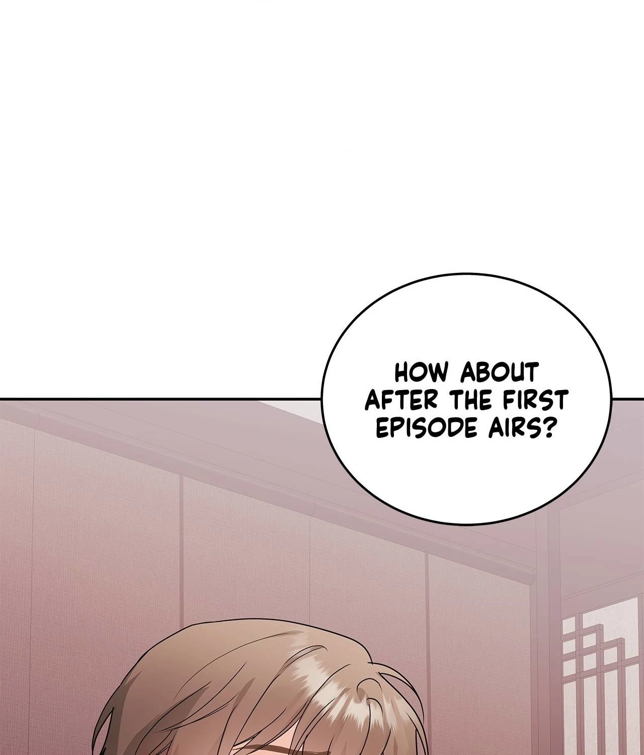 Blurry Until You [Official] - Chapter 18 manhwa