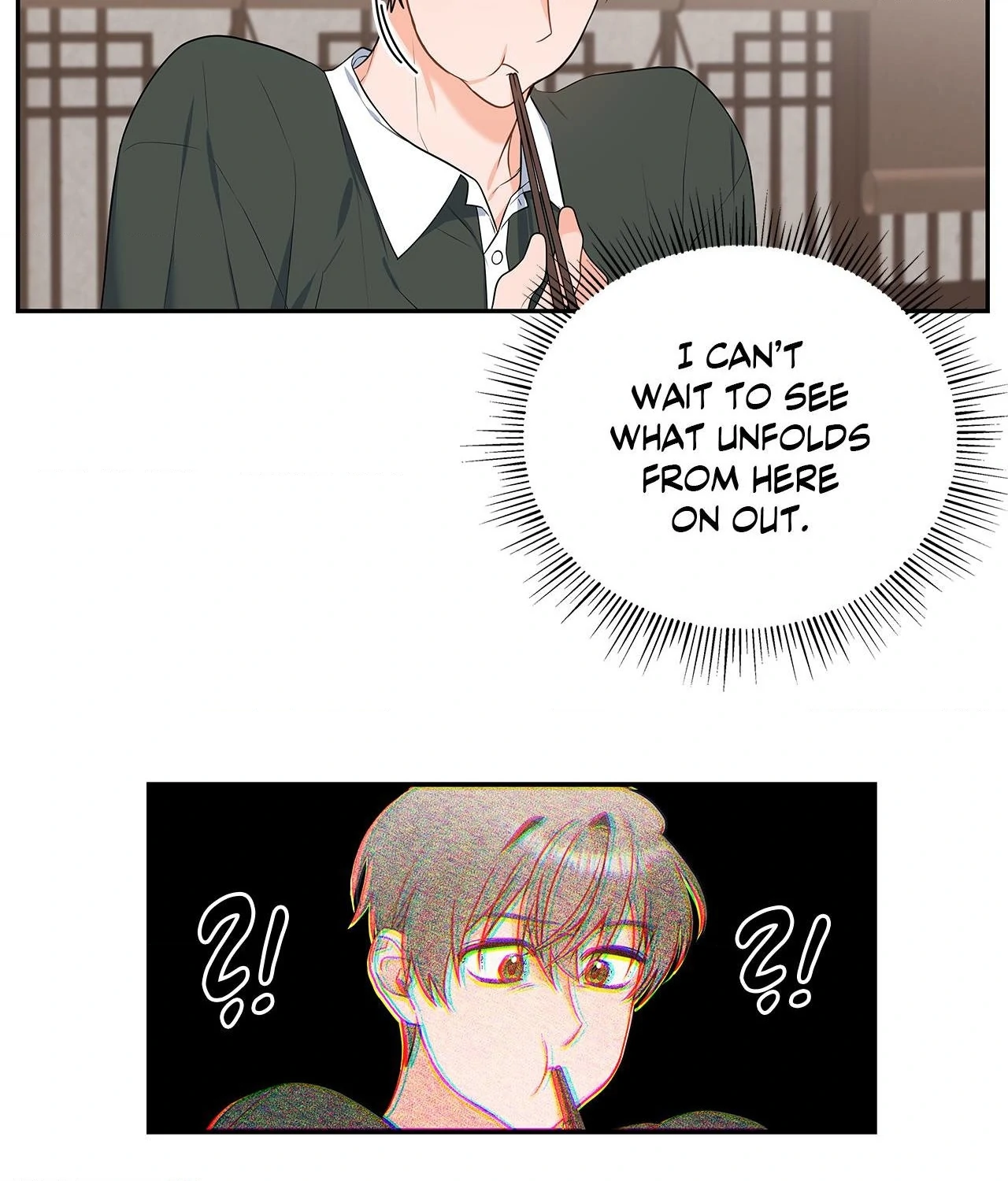 Blurry Until You [Official] - Chapter 19 manhwa