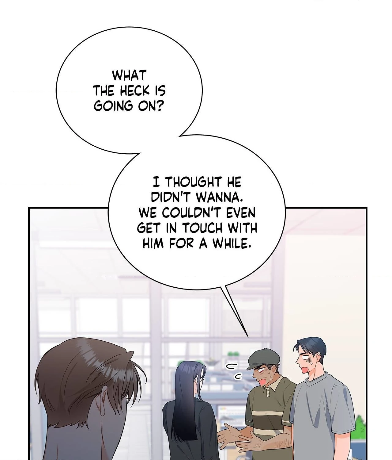 Blurry Until You [Official] - Chapter 19 manhwa