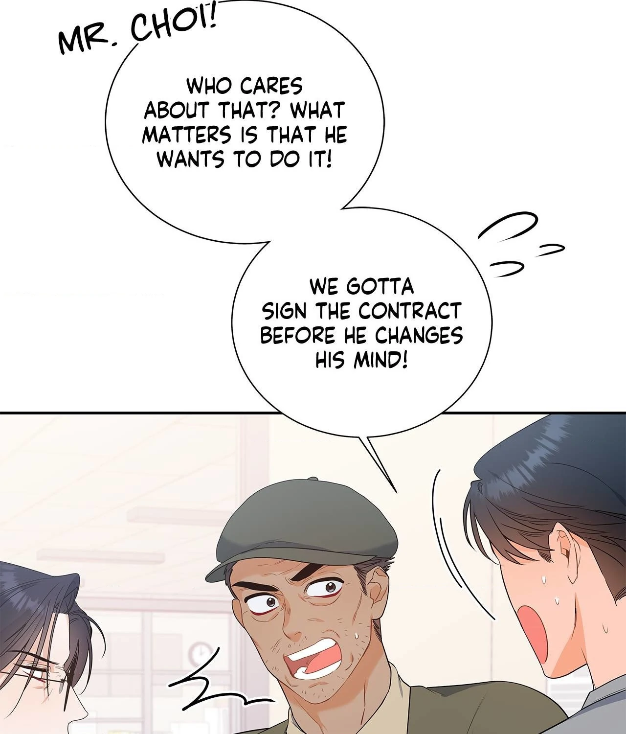 Blurry Until You [Official] - Chapter 19 manhwa