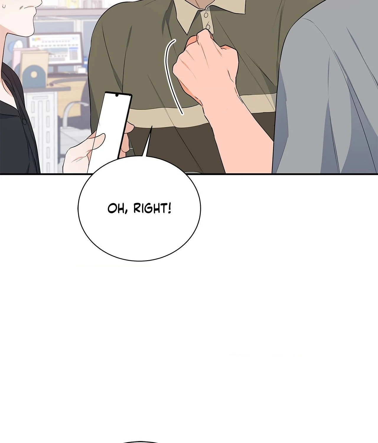 Blurry Until You [Official] - Chapter 19 manhwa