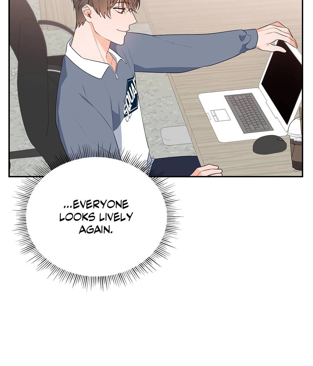 Blurry Until You [Official] - Chapter 19 manhwa
