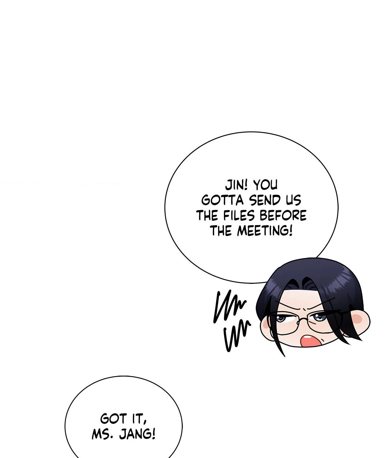 Blurry Until You [Official] - Chapter 19 manhwa