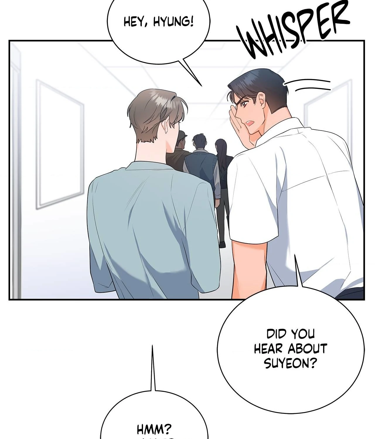 Blurry Until You [Official] - Chapter 19 manhwa