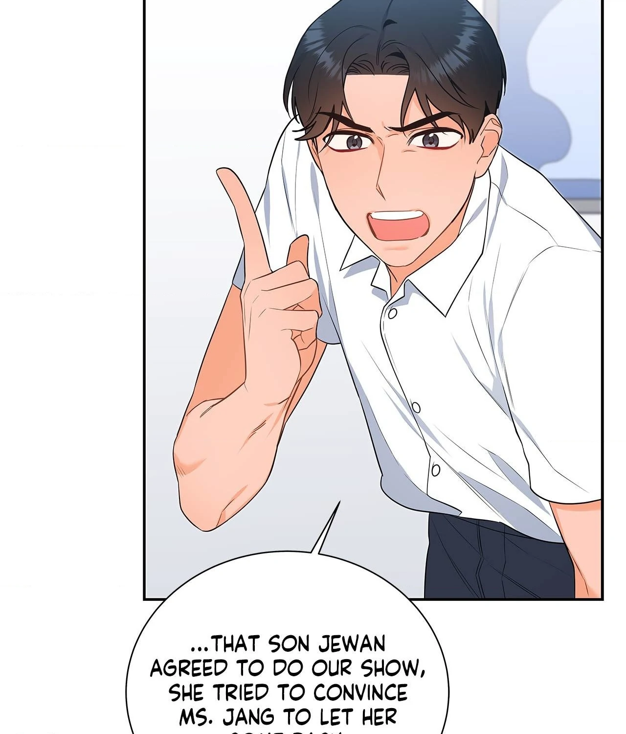 Blurry Until You [Official] - Chapter 19 manhwa