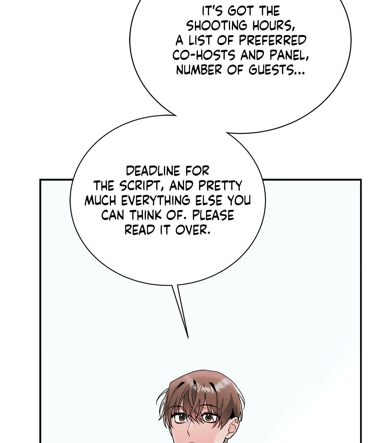Blurry Until You [Official] - Chapter 19 manhwa
