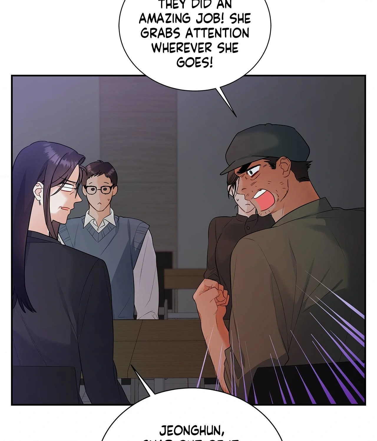 Blurry Until You [Official] - Chapter 19 manhwa
