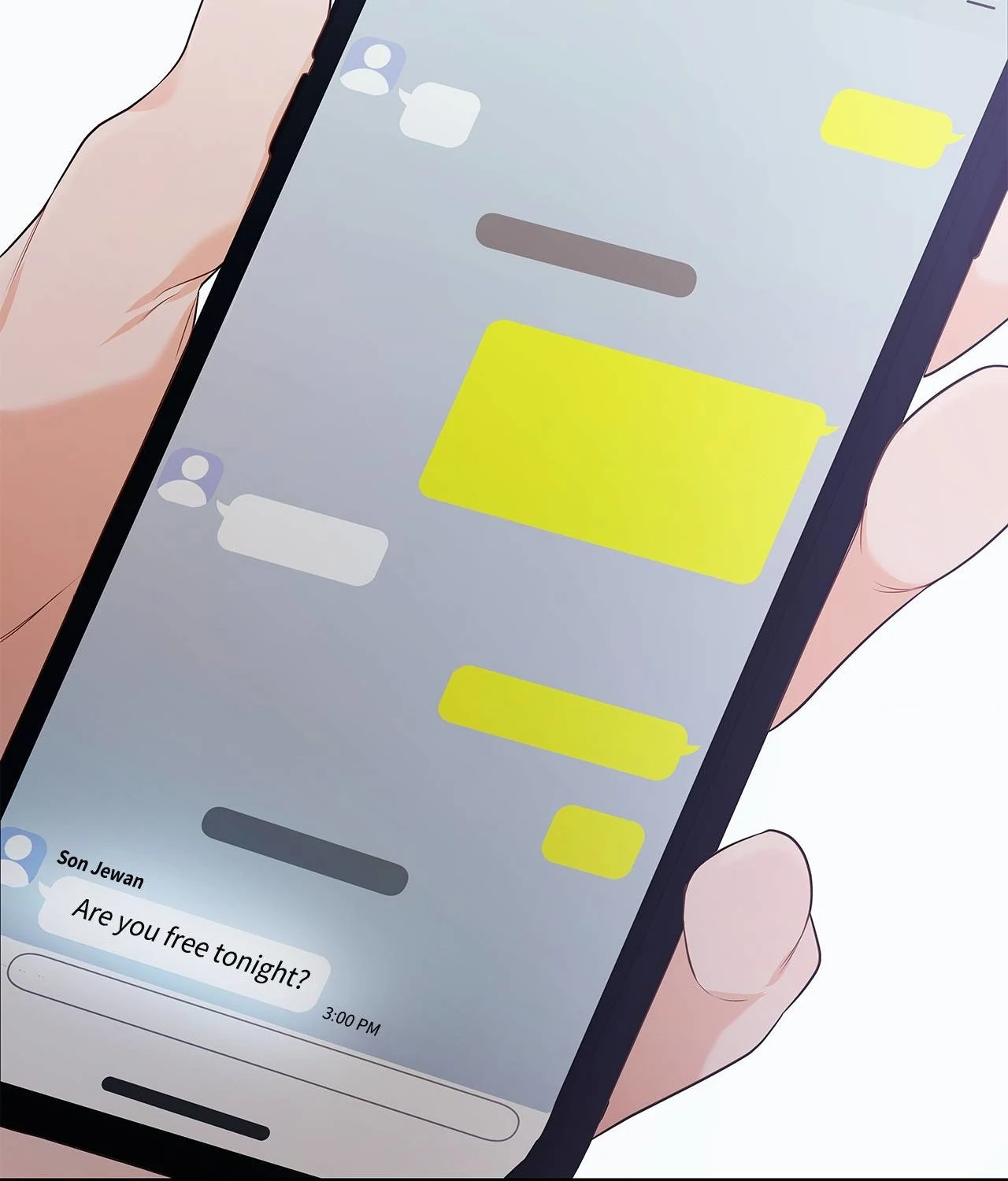 Blurry Until You [Official] - Chapter 19 manhwa
