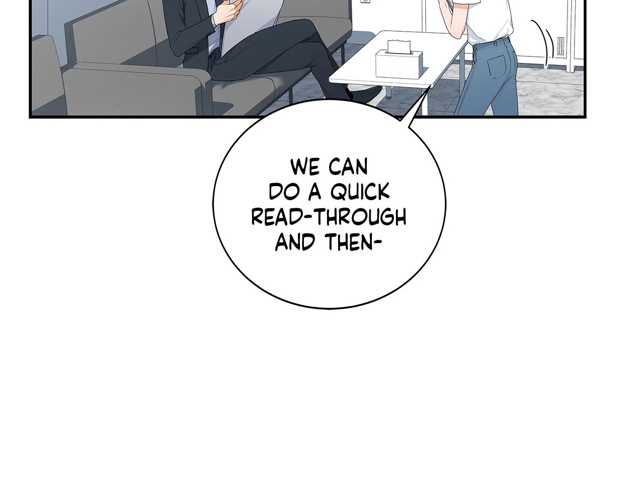 Blurry Until You [Official] - Chapter 2 manhwa