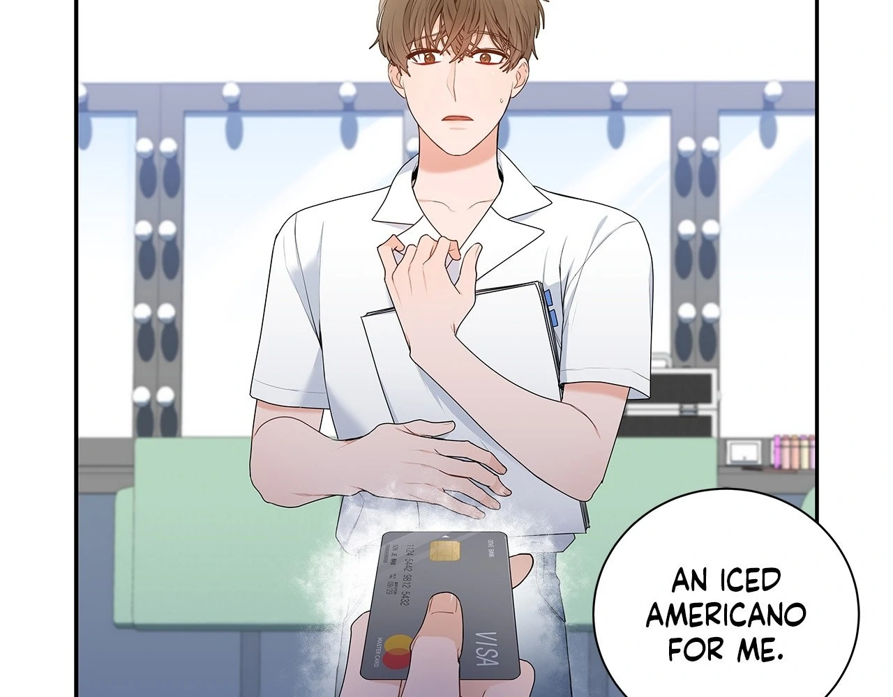 Blurry Until You [Official] - Chapter 2 manhwa