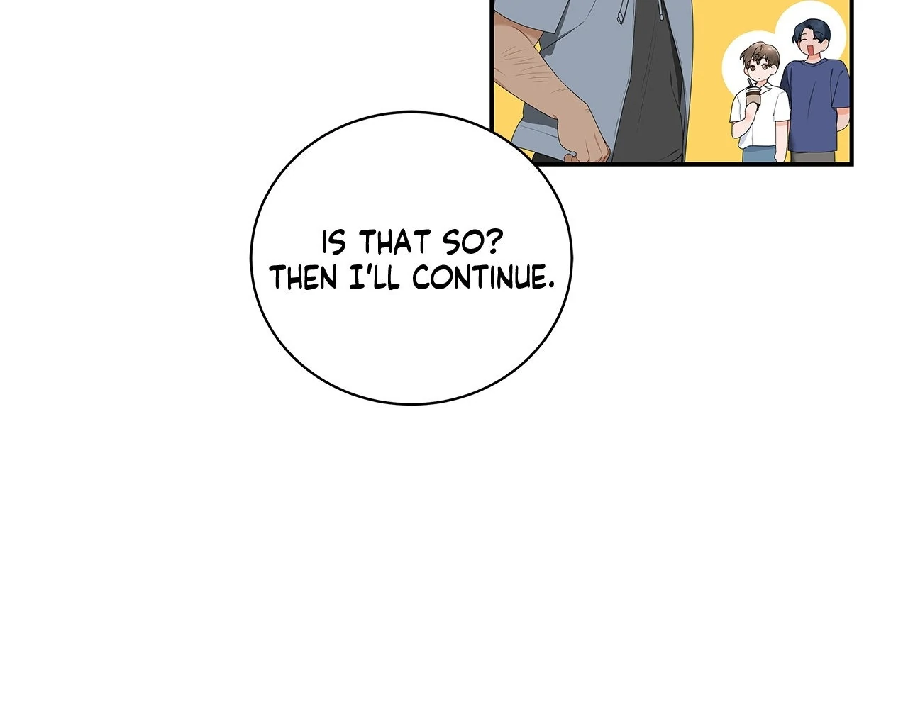 Blurry Until You [Official] - Chapter 2 manhwa