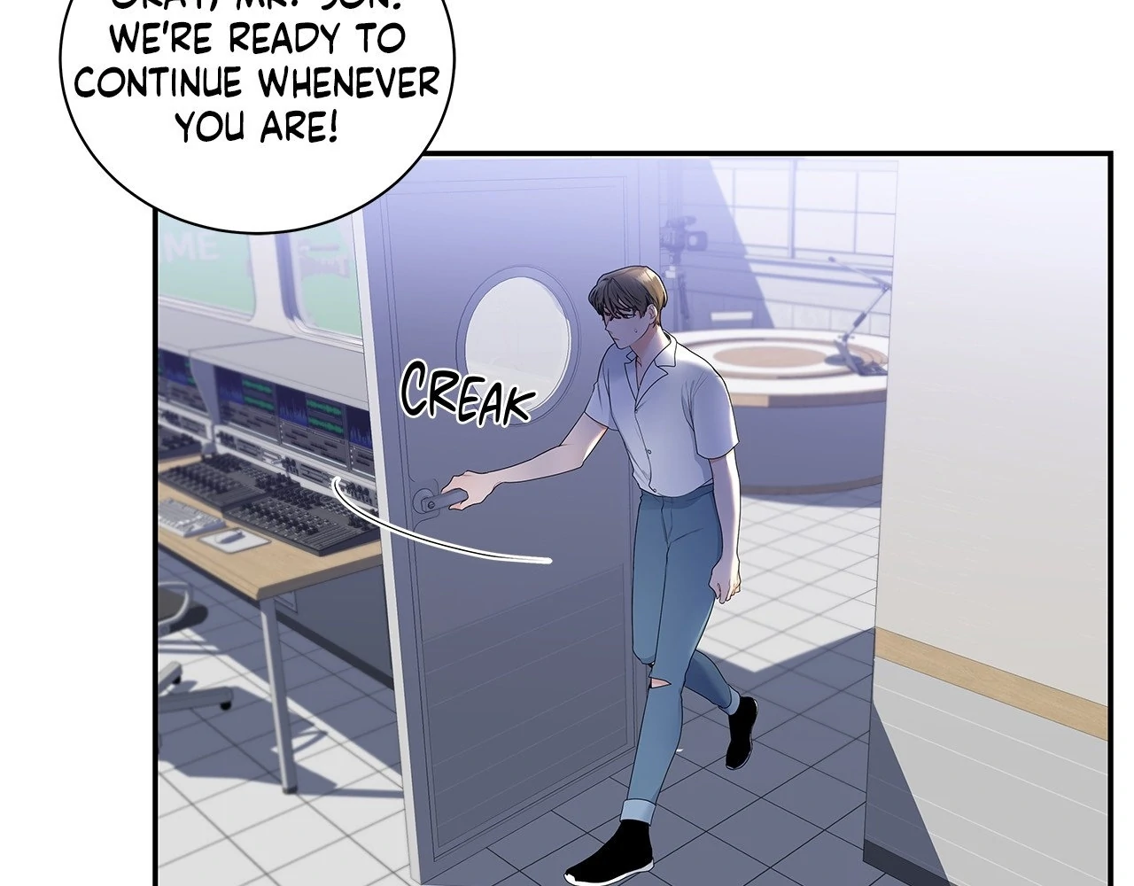 Blurry Until You [Official] - Chapter 2 manhwa