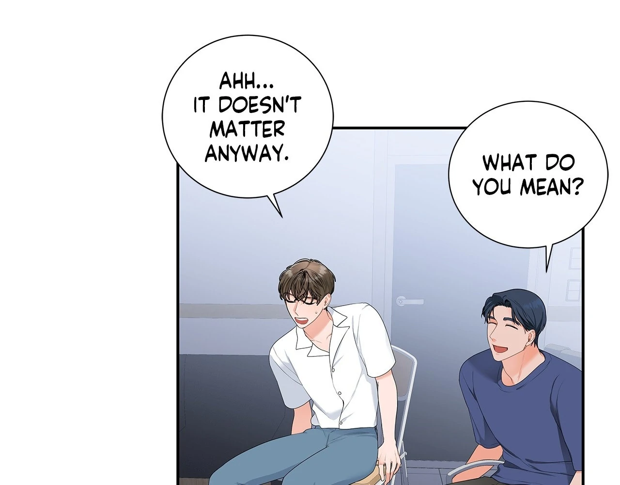 Blurry Until You [Official] - Chapter 2 manhwa