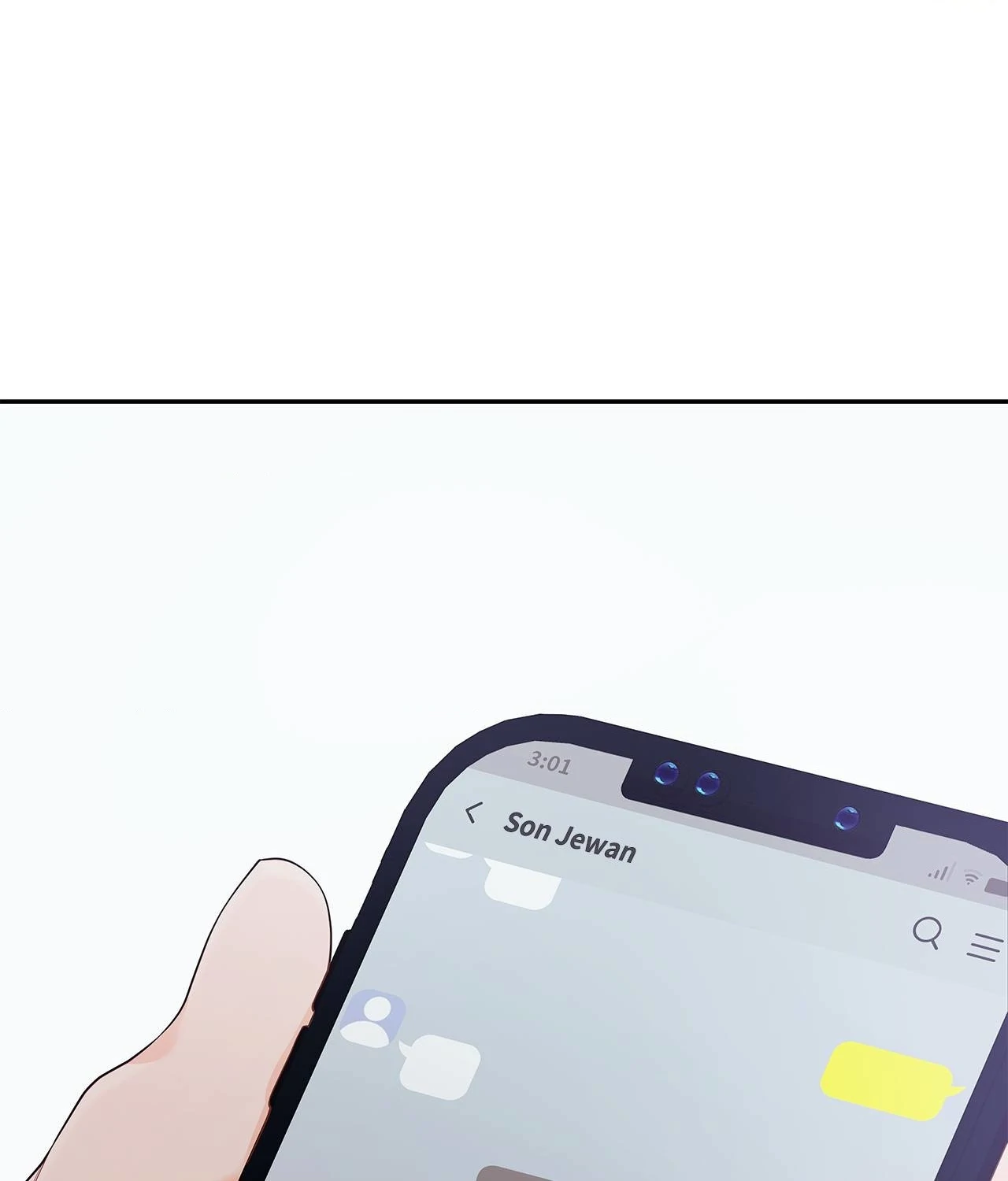 Blurry Until You [Official] - Chapter 20 manhwa