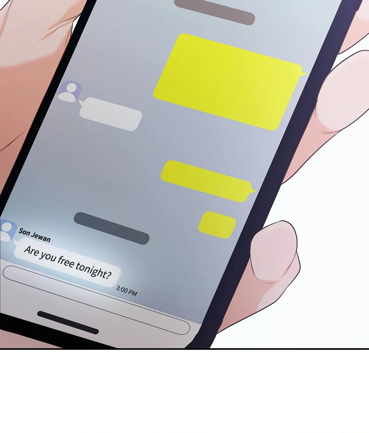 Blurry Until You [Official] - Chapter 20 manhwa