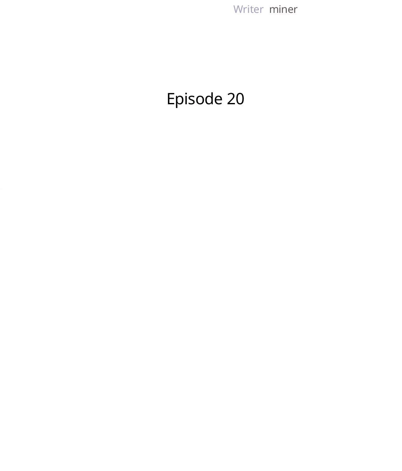 Blurry Until You [Official] - Chapter 20 manhwa