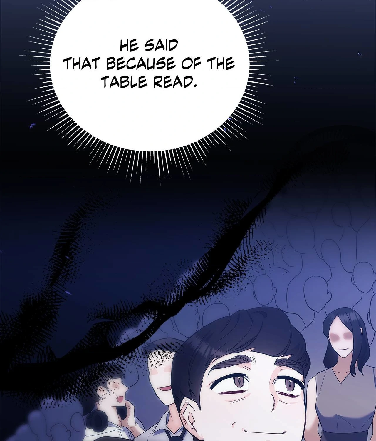 Blurry Until You [Official] - Chapter 20 manhwa