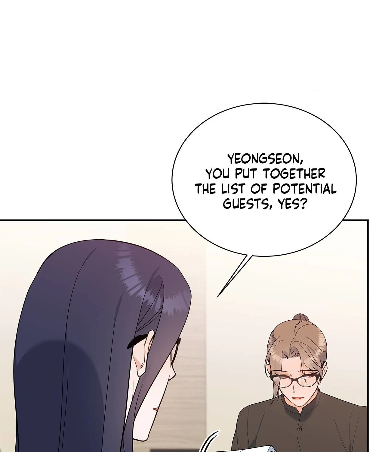 Blurry Until You [Official] - Chapter 20 manhwa