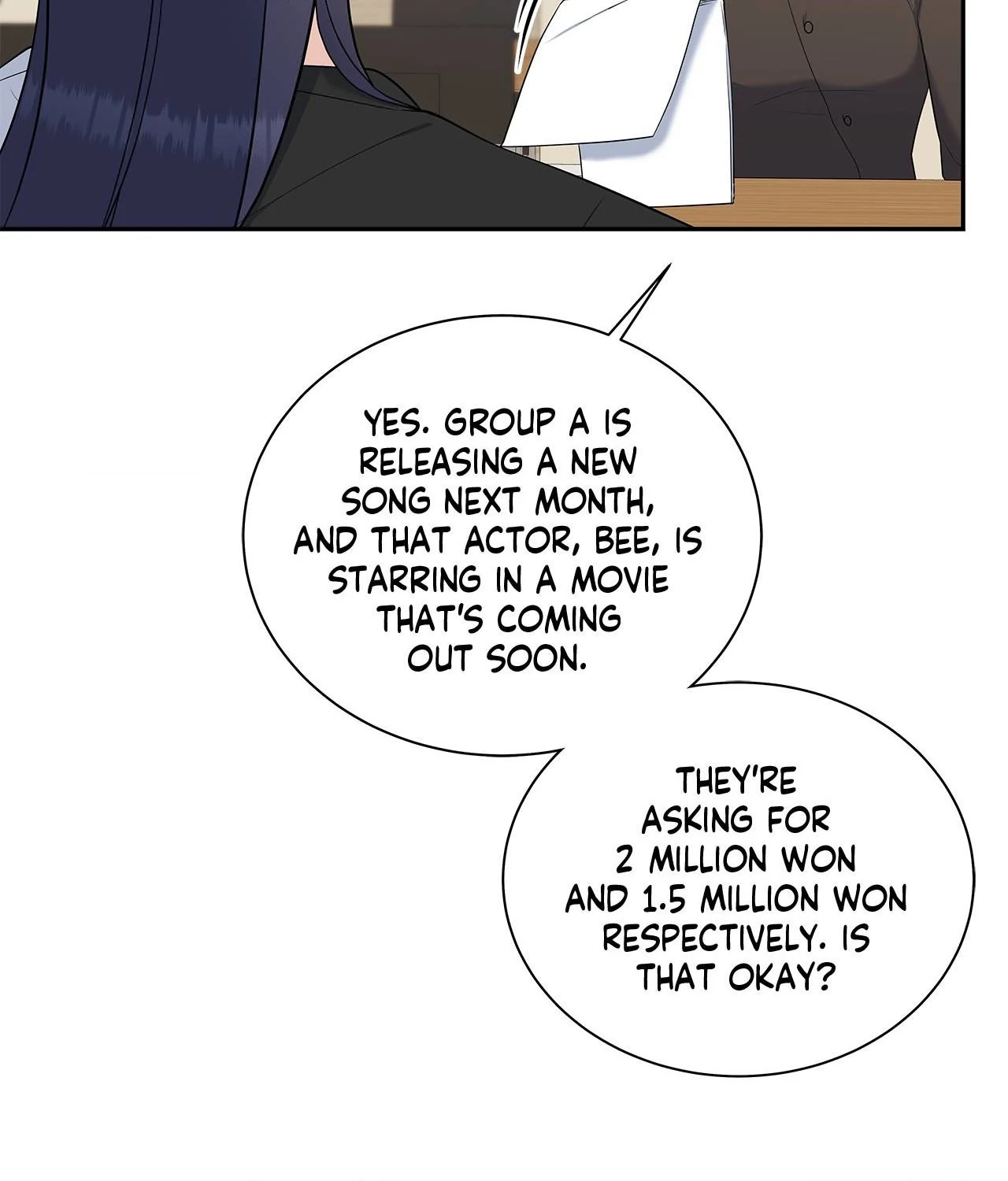 Blurry Until You [Official] - Chapter 20 manhwa