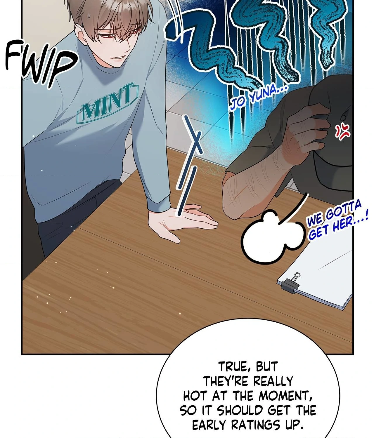Blurry Until You [Official] - Chapter 20 manhwa