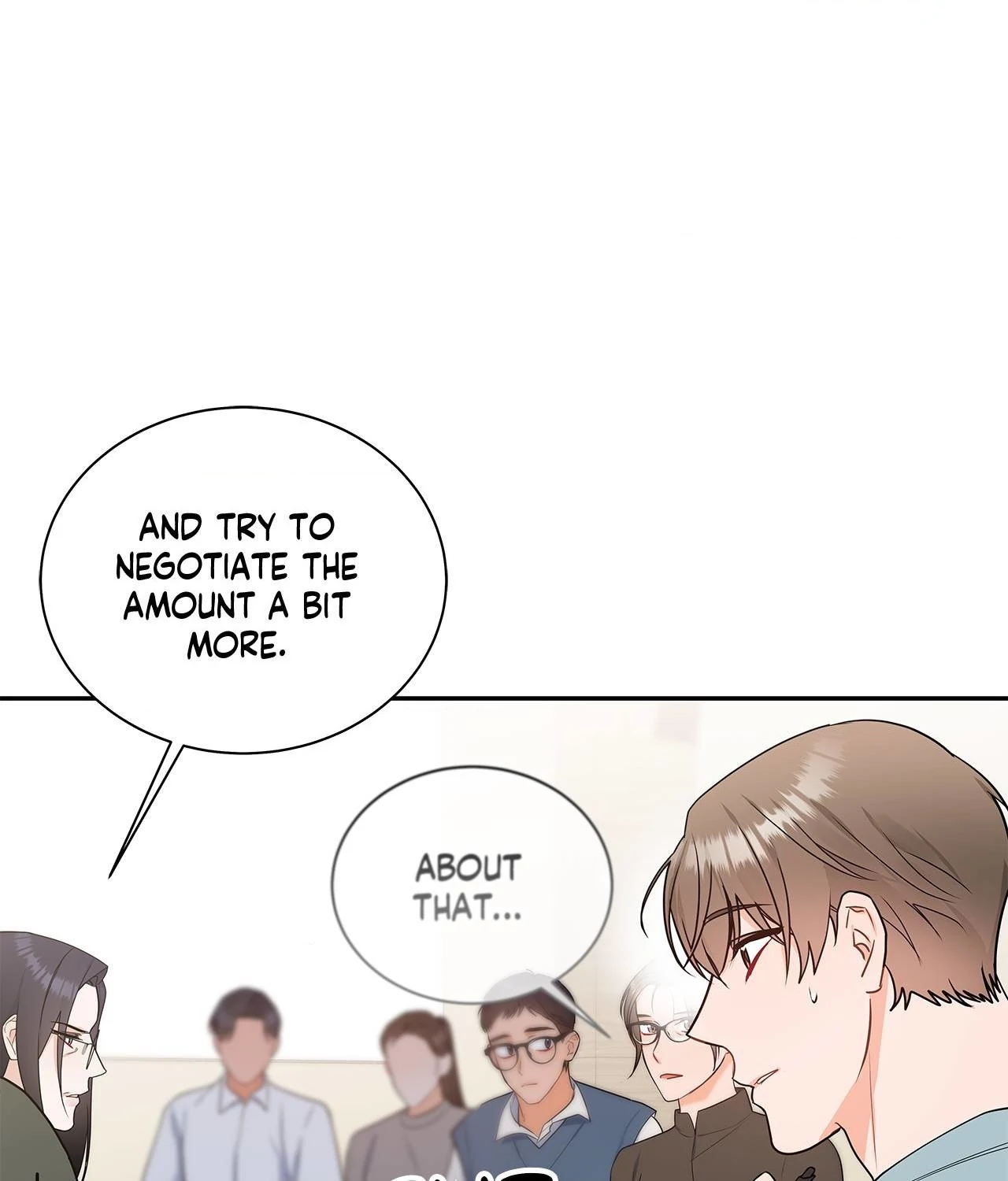 Blurry Until You [Official] - Chapter 20 manhwa