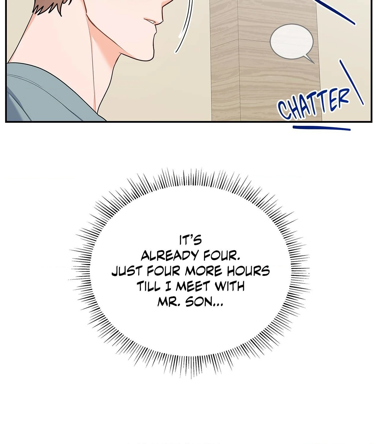 Blurry Until You [Official] - Chapter 20 manhwa