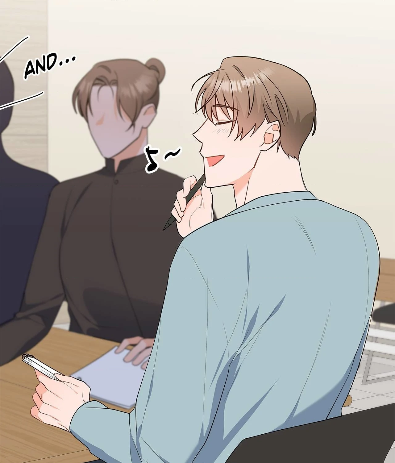 Blurry Until You [Official] - Chapter 20 manhwa