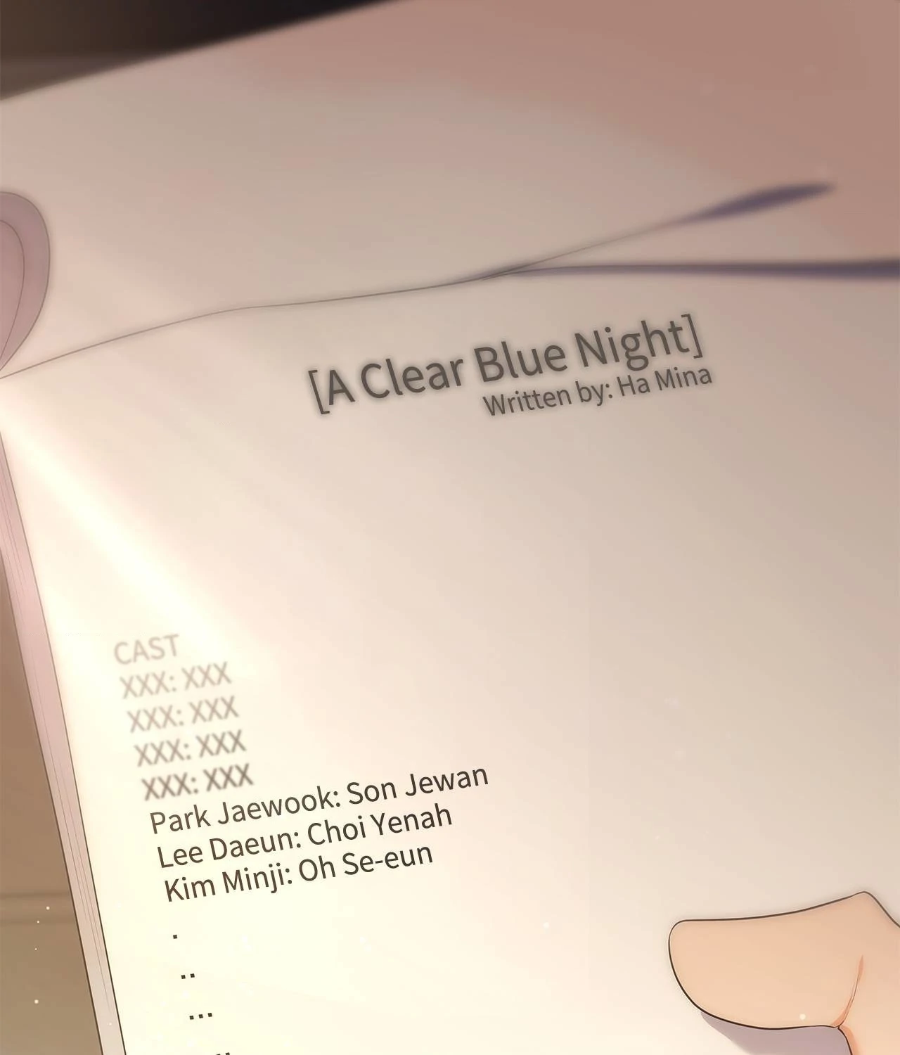 Blurry Until You [Official] - Chapter 20 manhwa