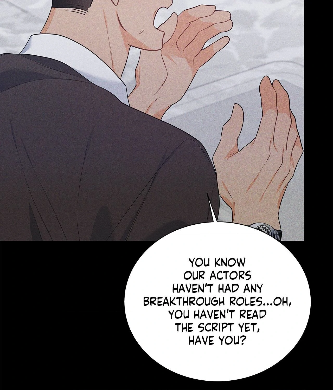 Blurry Until You [Official] - Chapter 20 manhwa