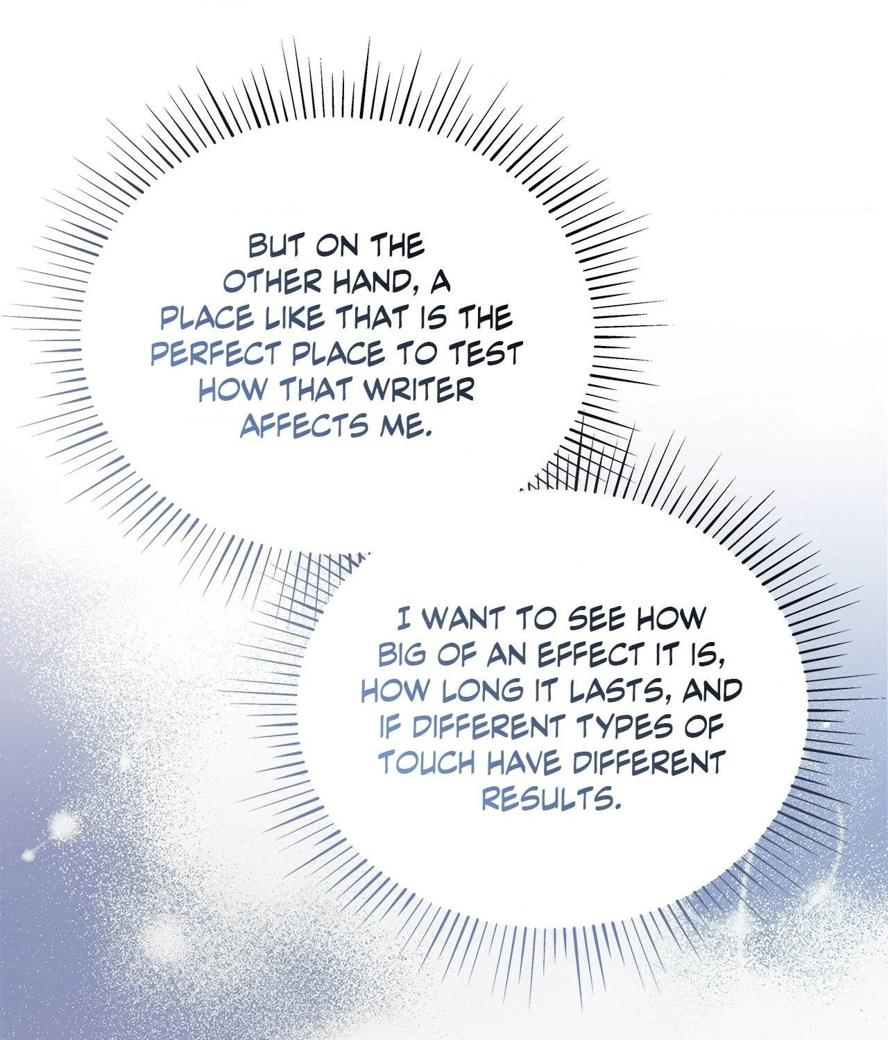 Blurry Until You [Official] - Chapter 20 manhwa
