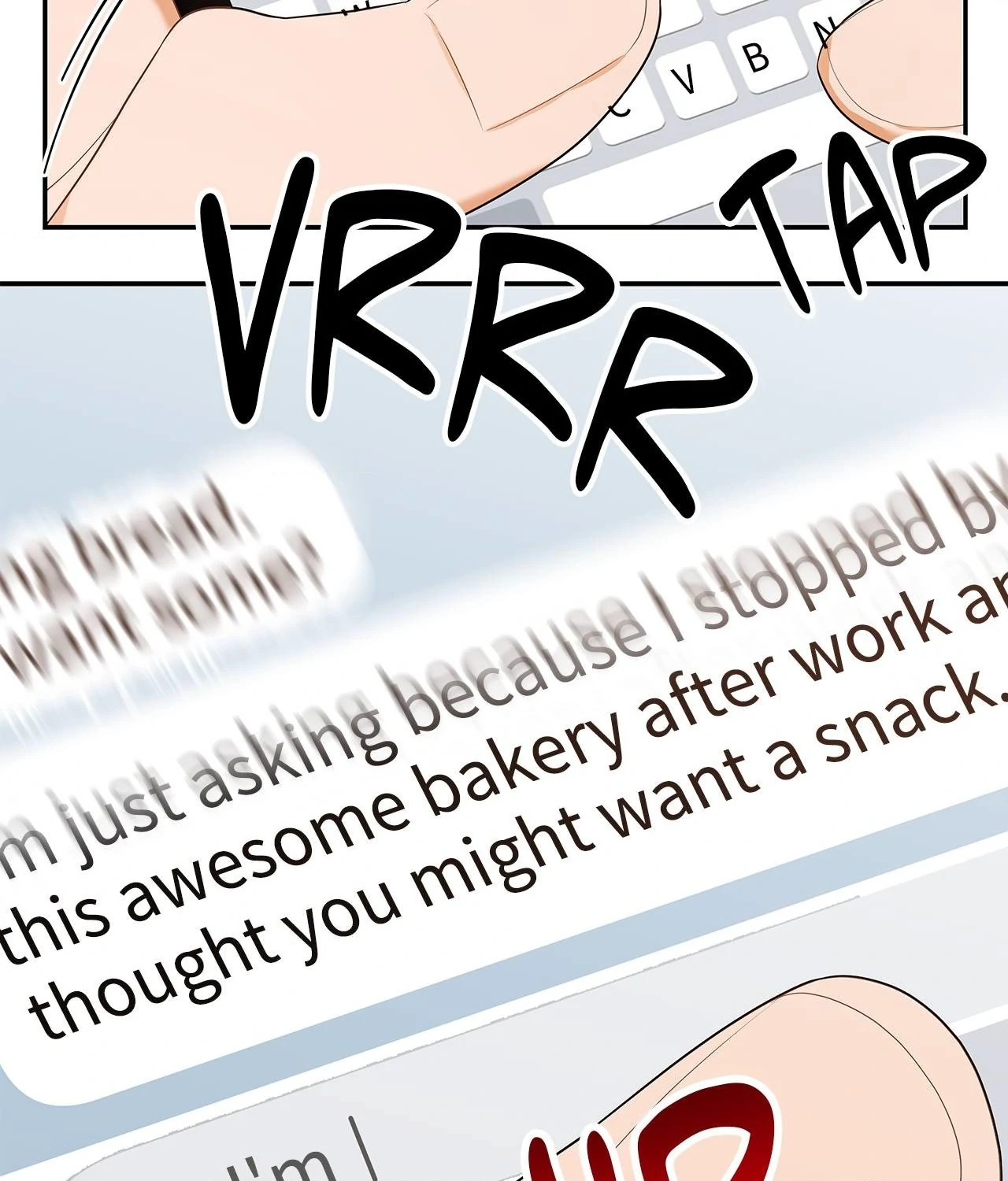 Blurry Until You [Official] - Chapter 20 manhwa