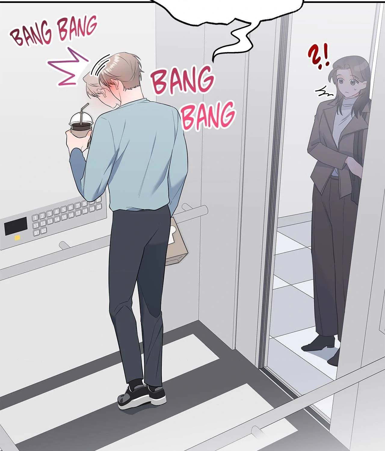 Blurry Until You [Official] - Chapter 21 manhwa