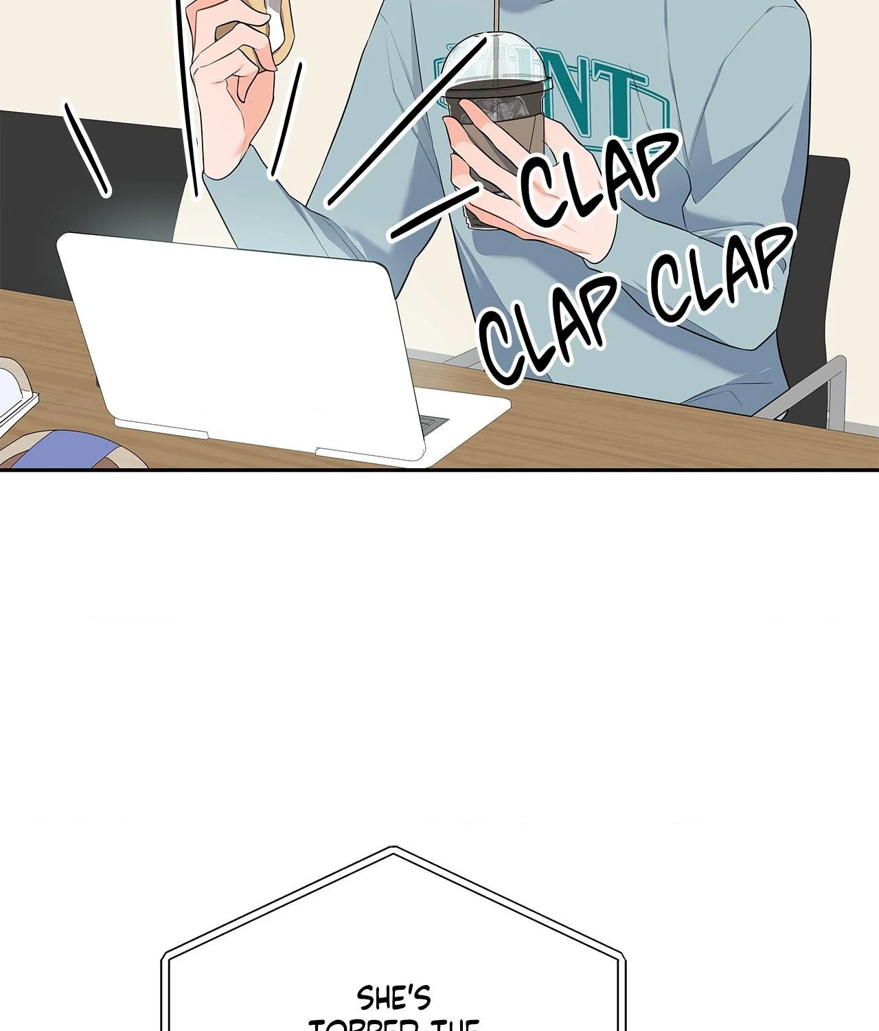 Blurry Until You [Official] - Chapter 21 manhwa