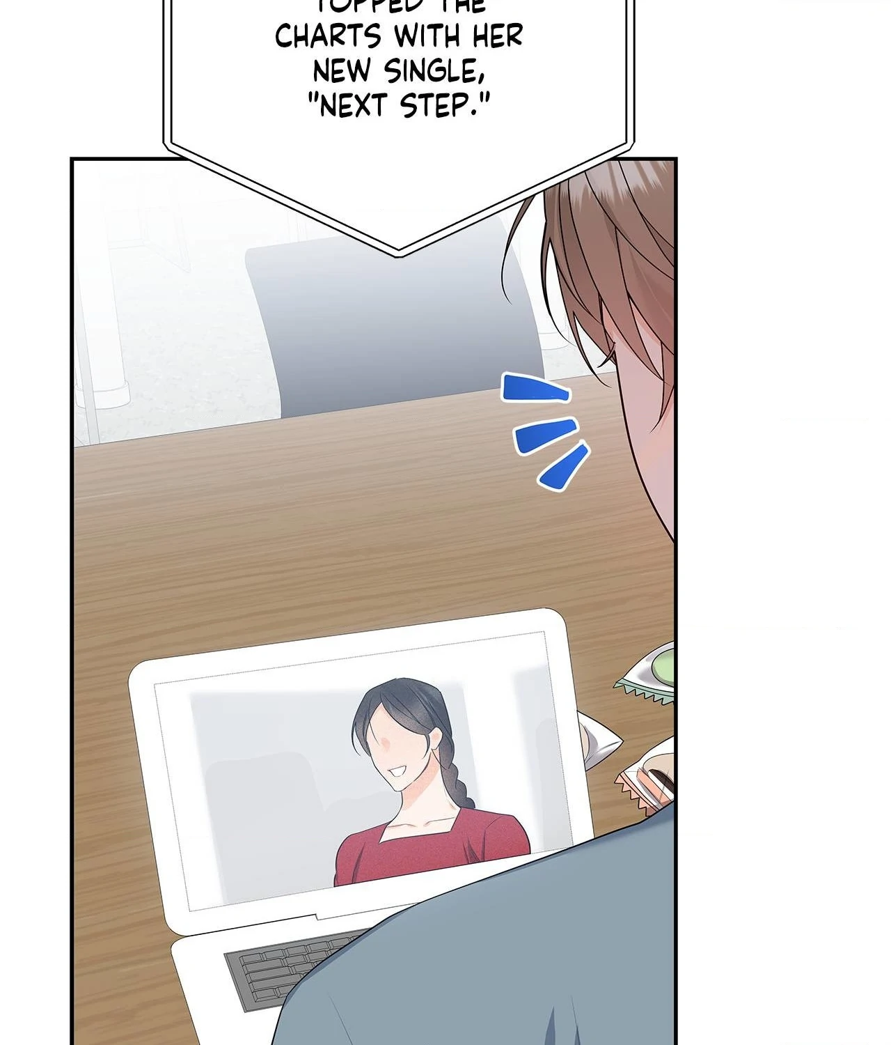 Blurry Until You [Official] - Chapter 21 manhwa