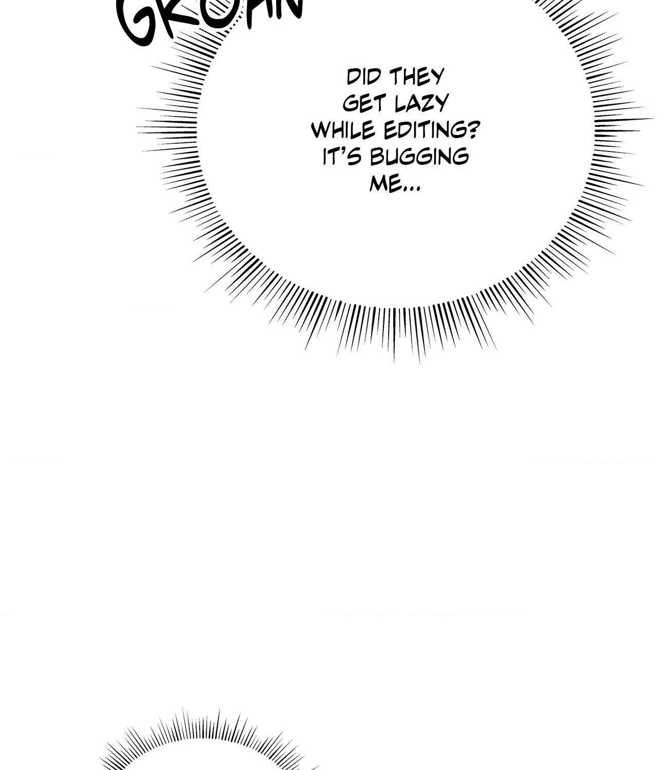 Blurry Until You [Official] - Chapter 21 manhwa