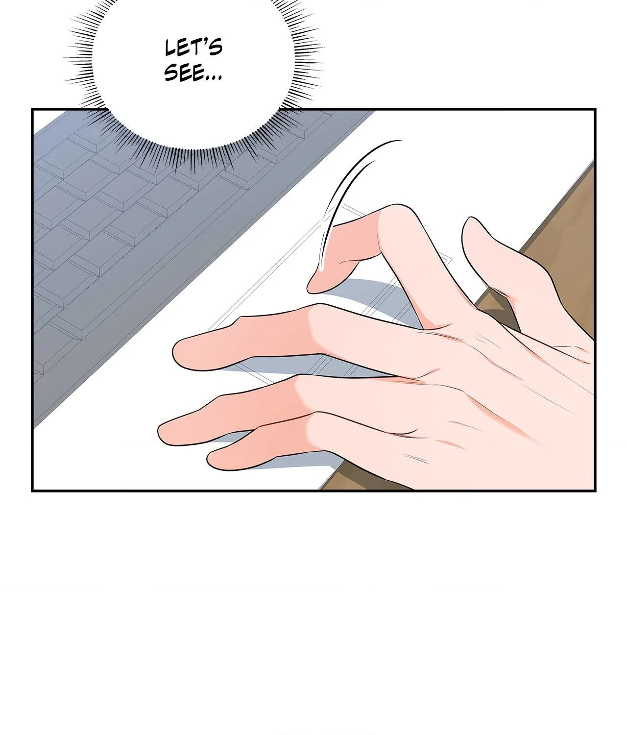 Blurry Until You [Official] - Chapter 21 manhwa