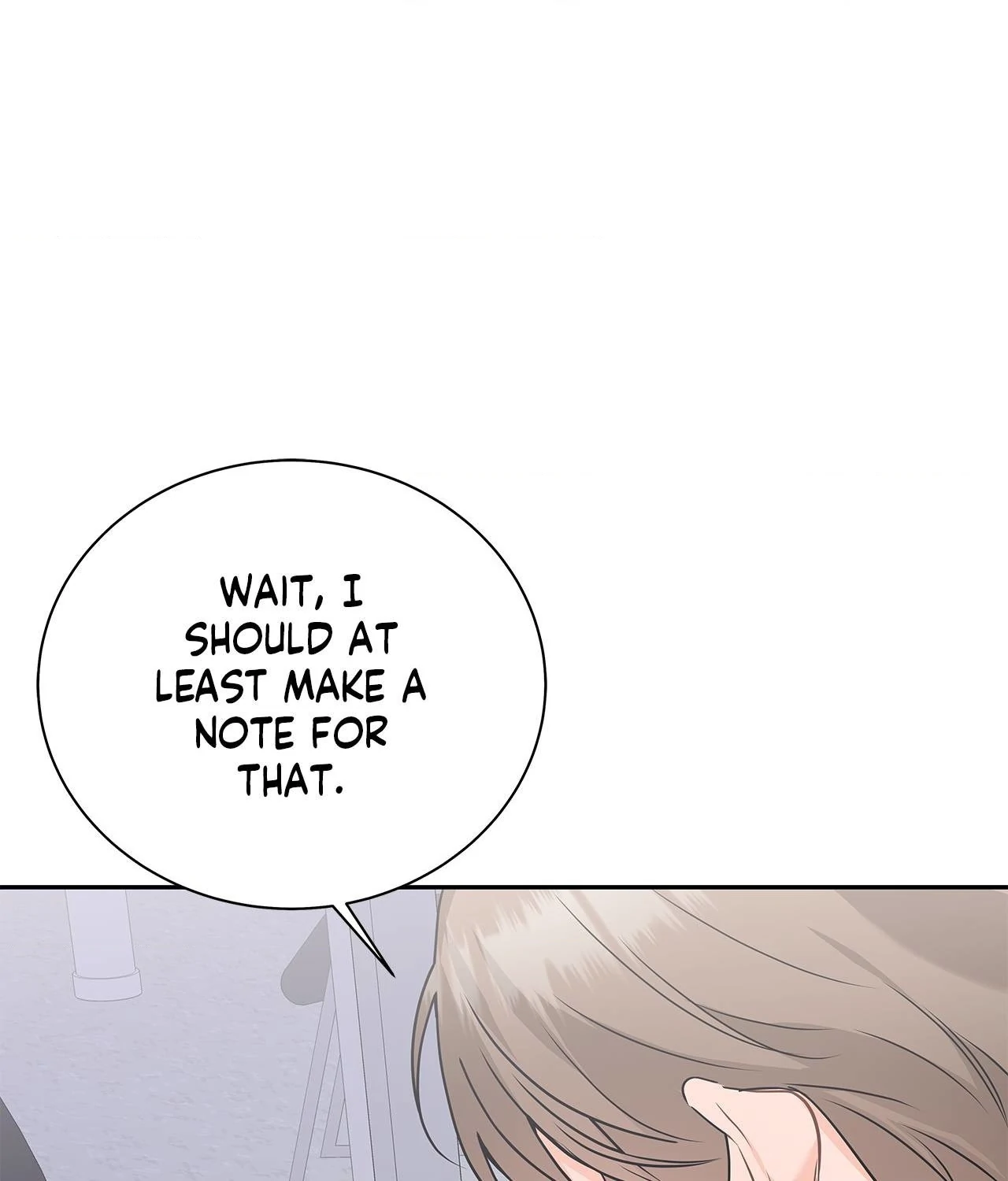 Blurry Until You [Official] - Chapter 21 manhwa