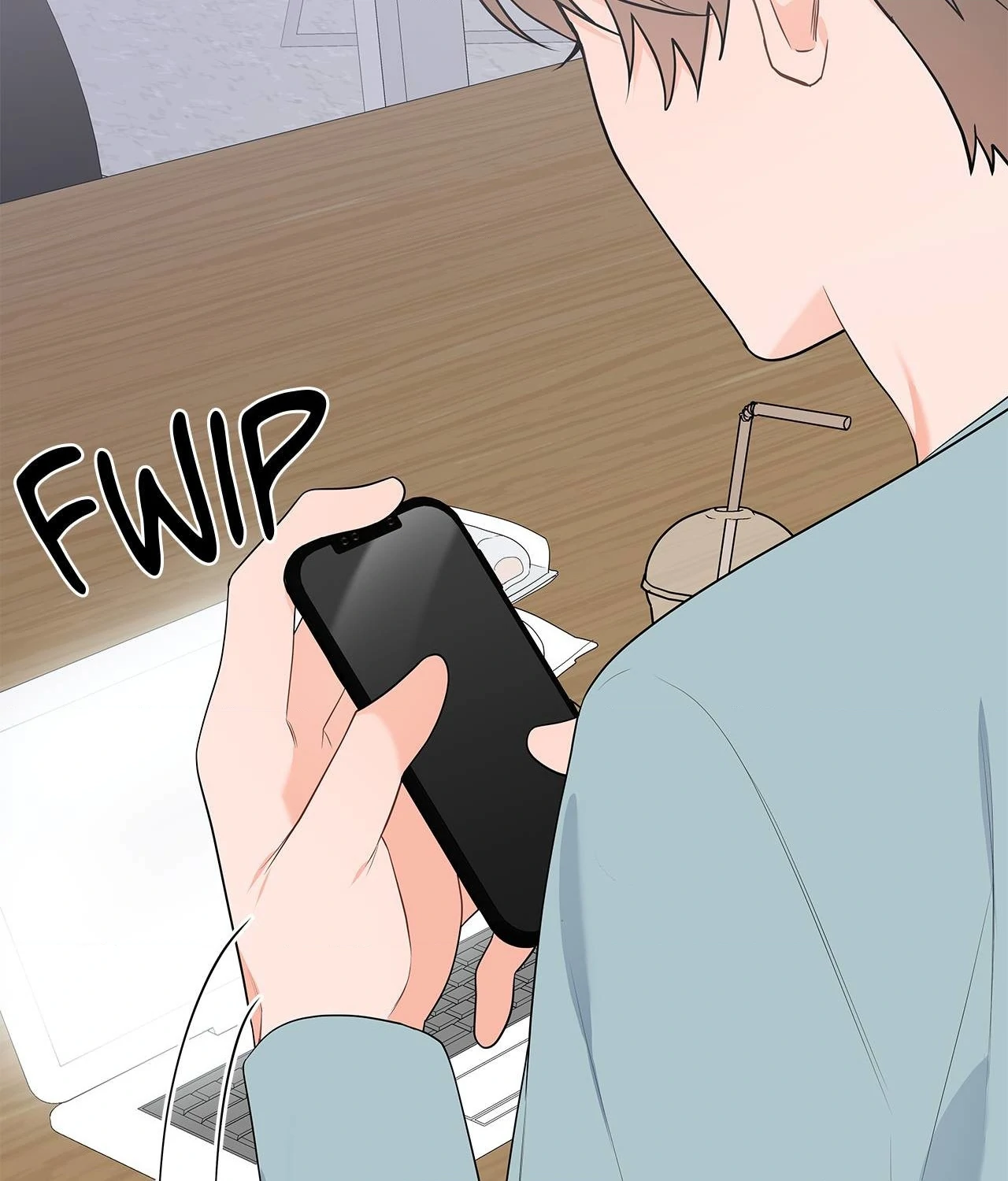Blurry Until You [Official] - Chapter 21 manhwa