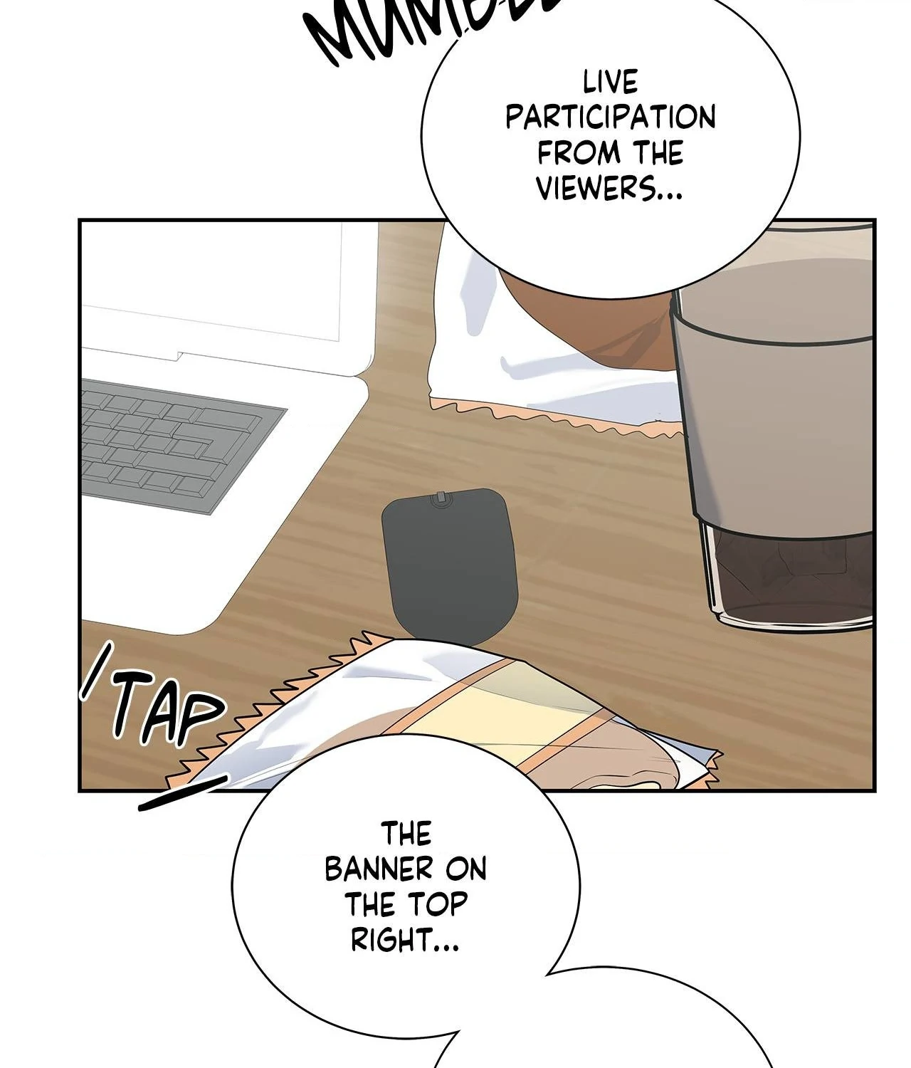 Blurry Until You [Official] - Chapter 21 manhwa