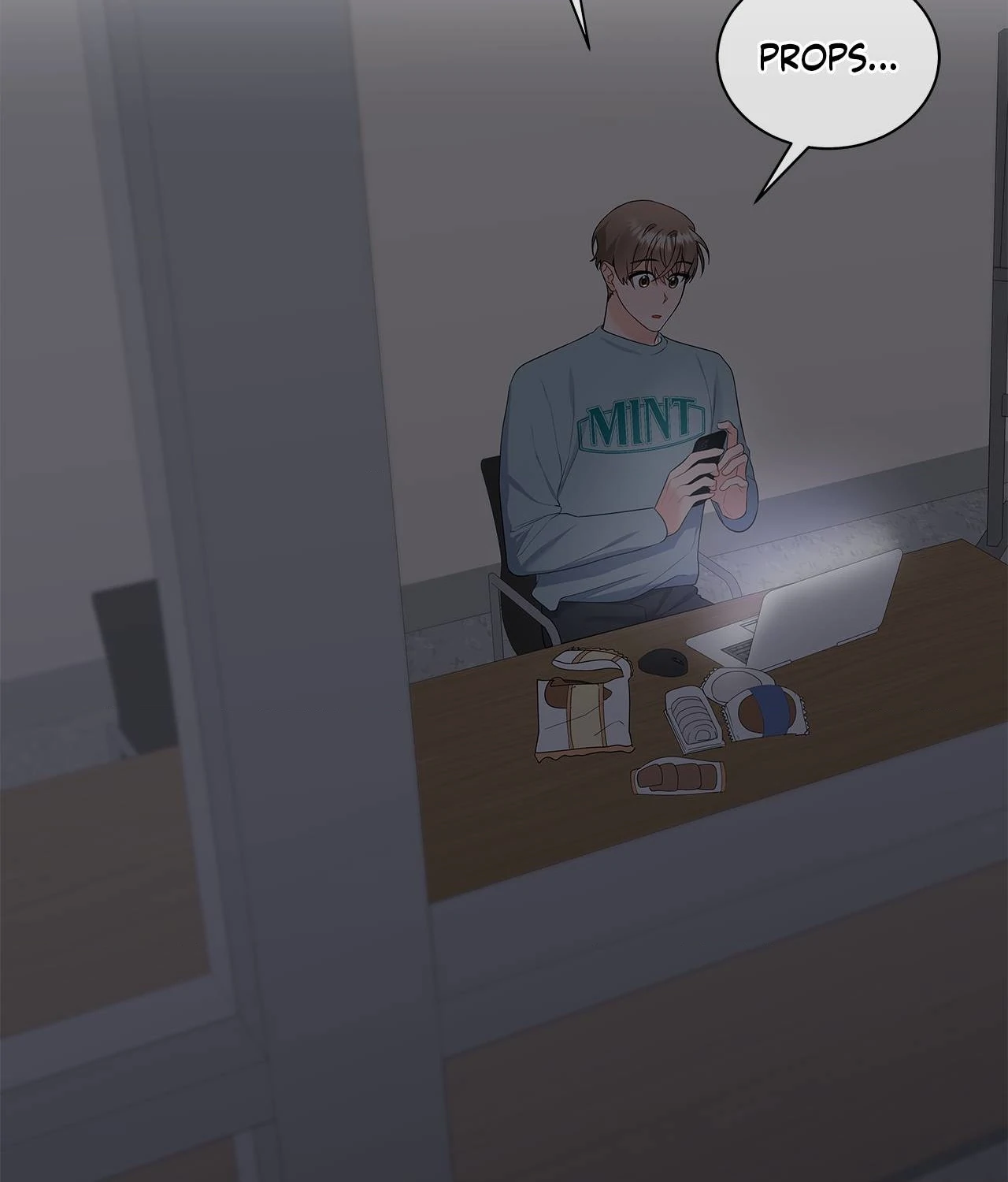 Blurry Until You [Official] - Chapter 21 manhwa