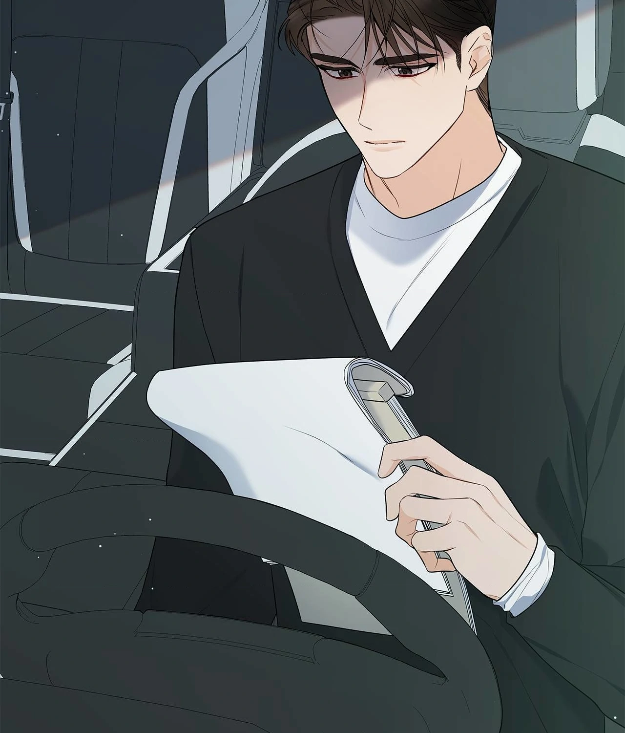 Blurry Until You [Official] - Chapter 21 manhwa
