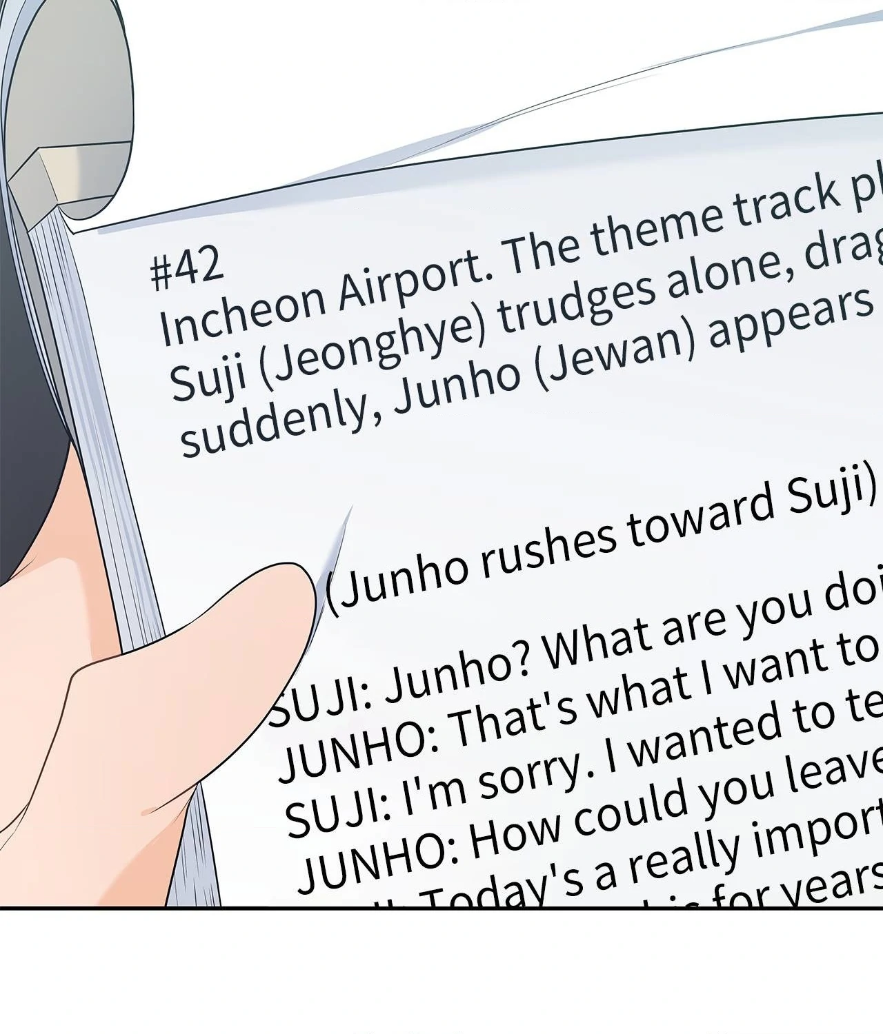 Blurry Until You [Official] - Chapter 21 manhwa