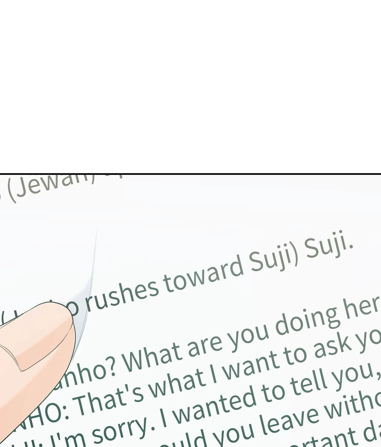 Blurry Until You [Official] - Chapter 21 manhwa