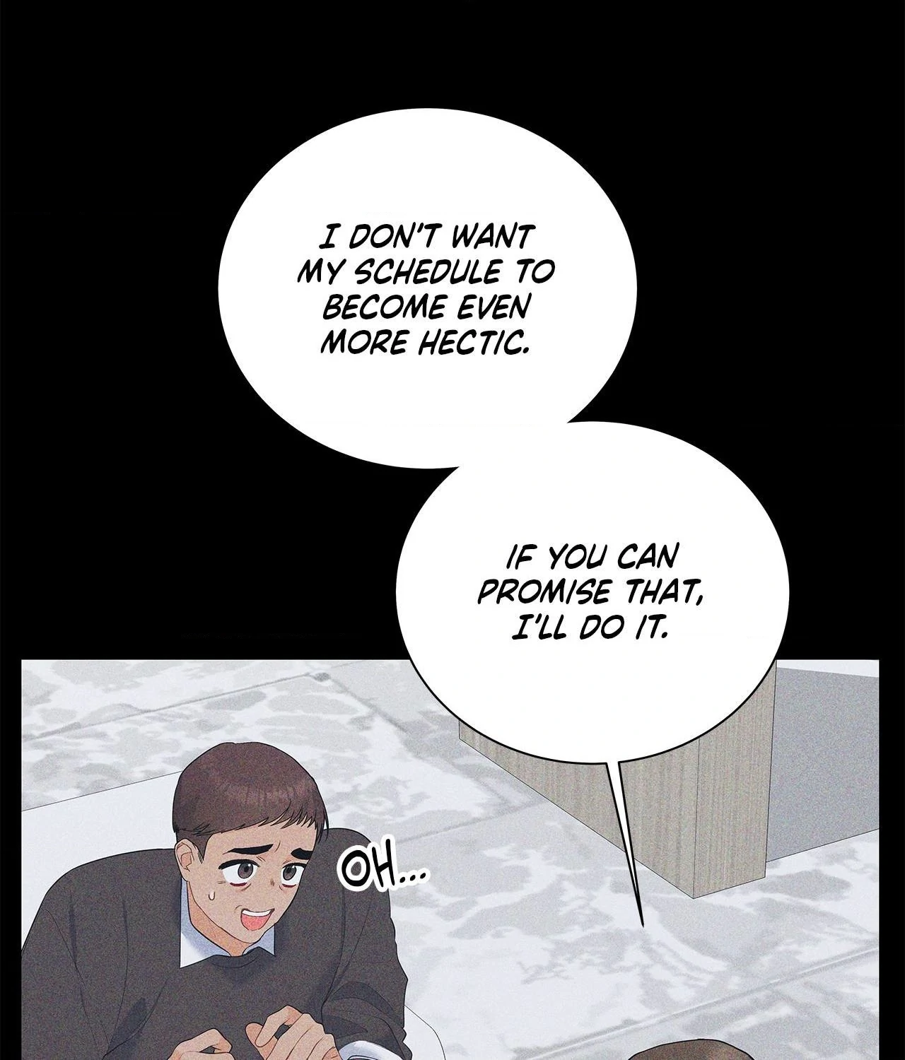 Blurry Until You [Official] - Chapter 21 manhwa