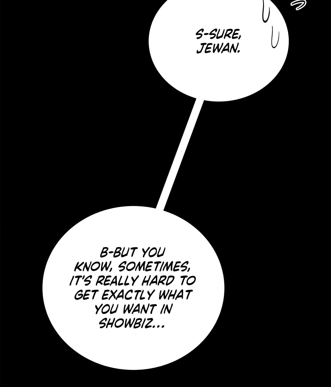 Blurry Until You [Official] - Chapter 21 manhwa